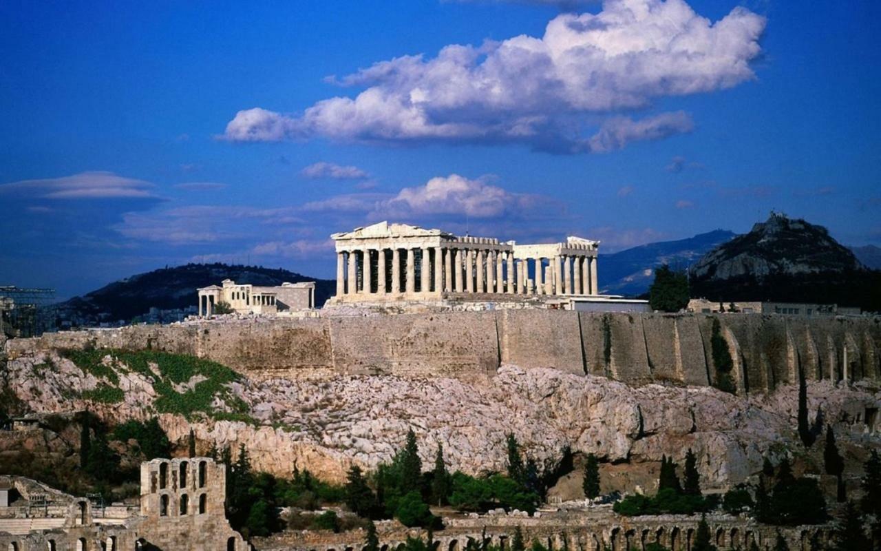 Athenian Cool In The Middle Of Everything!公寓 外观 照片